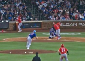 ¿Seguirá Eugenio como quinto bate de Rojos en la temporada?