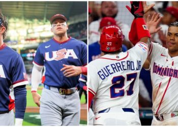 Goliat contra Goliat. Estados Unidos y Dominicana se miden en un duelo de titanes