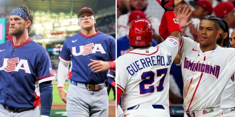 Goliat contra Goliat. Estados Unidos y Dominicana se miden en un duelo de titanes