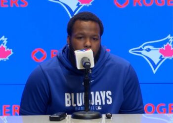 “Ésta es su ciudad”: Guerrero Jr. listo para liderar una nueva era de los Azulejos