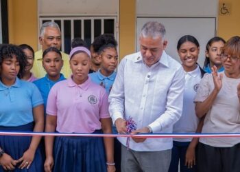 INABIE pone en funcionamiento nuevo módulo de salud bucal en Sánchez