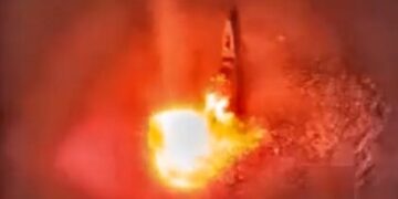 VIDEO: Israel ataca por primera vez barcos de la Marina iraní en el mar Caspio