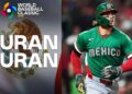 Durán arrasa al bate por México, en representación de sus raíces