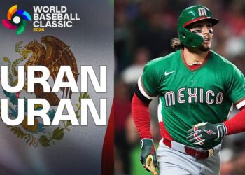 Durán arrasa al bate por México, en representación de sus raíces