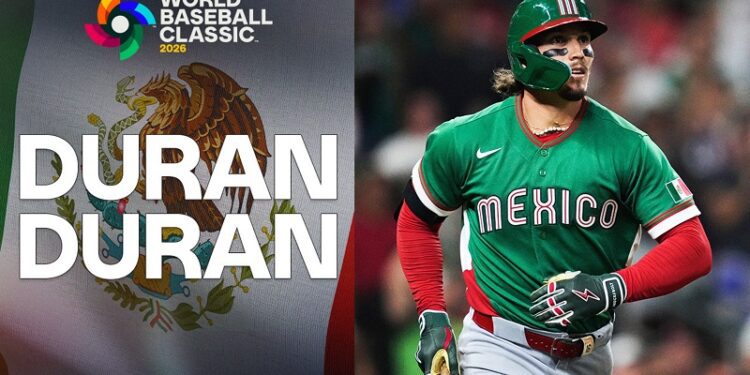 Durán arrasa al bate por México, en representación de sus raíces