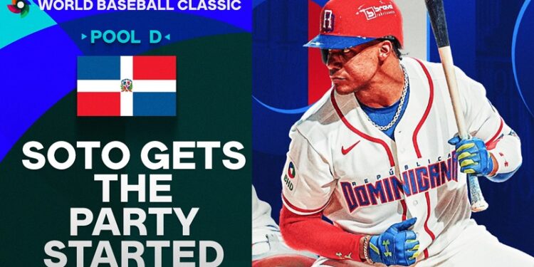 Dominicana impone récord de HR en sus primeros cuatro juegos de un Clásico