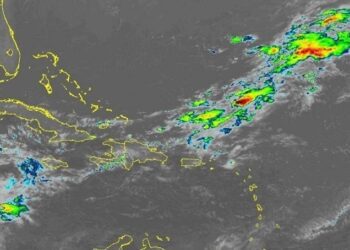 Lluvias débiles en la mañana en varias provincias