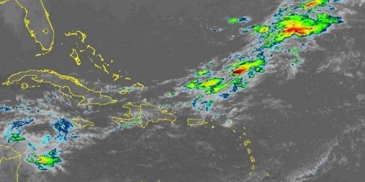 Lluvias débiles en la mañana en varias provincias
