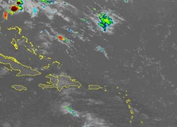 El INDOMET pronostica algunas lluvias durante la mañana