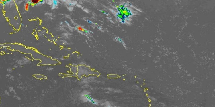 El INDOMET pronostica algunas lluvias durante la mañana