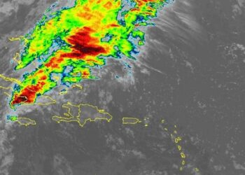 Vaguada provocará aguaceros con tronada en el interior