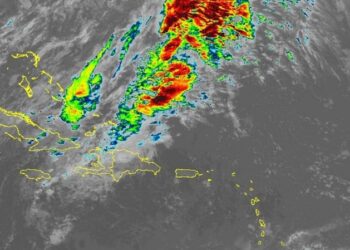 Lluvias pasajeras, mantienen niveles de alerta meteorológica en seis provincias
