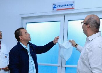 Hospital Ney Arias Lora inaugura Unidad de Psicotrauma para atención integral de pacientes