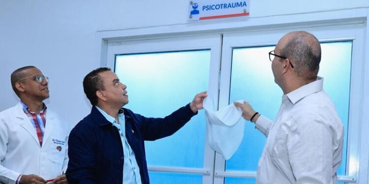 Hospital Ney Arias Lora inaugura Unidad de Psicotrauma para atención integral de pacientes