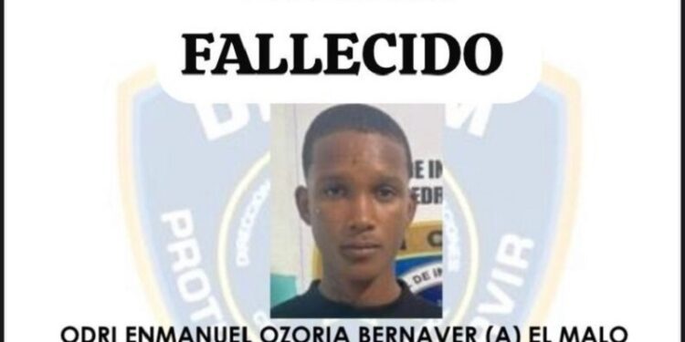 Policía mata a “El Sicario de Pantoja” y arresta a su compañero fechorías