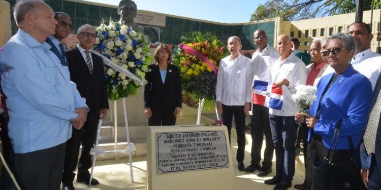 La UASD honra Orlando Martínez por el 51 aniversario de su asesinato