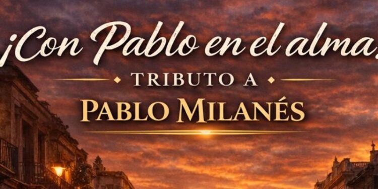 La música de Pablo Milanés latirá en San Juan con el emotivo tributo “Con Pablo en el alma”