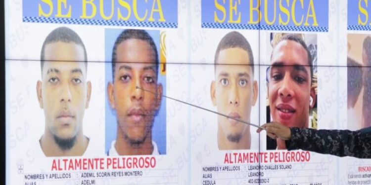 Policía Nacional identifica presuntos autores de homicidio en el sector 27 de Febrero
