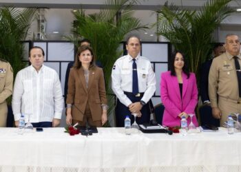 Vicepresidenta Raquel Peña encabeza jornada de evaluación del Plan de Seguridad Ciudadana