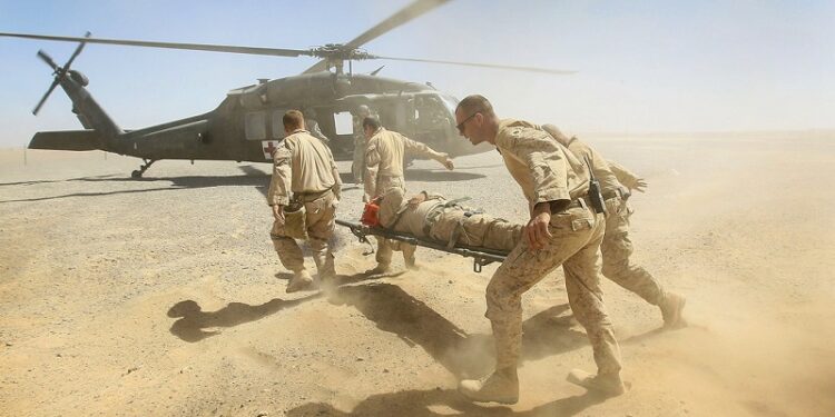 Irán afirma que más de 500 militares de EE.UU. están muertos o resultaron heridos