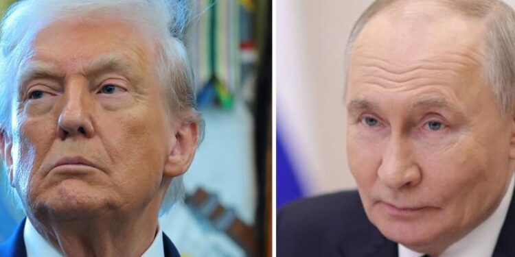 Trump llama a Putin para hablar sobre Irán