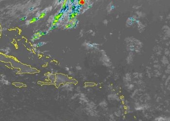 Vaguada sigue favoreciendo los nublados con precipitaciones