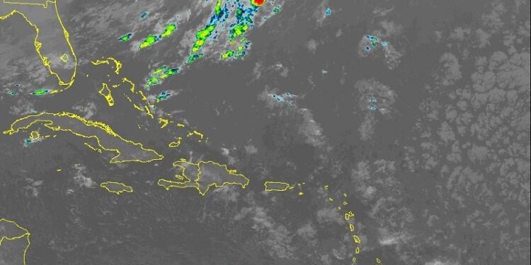 Vaguada sigue favoreciendo los nublados con precipitaciones