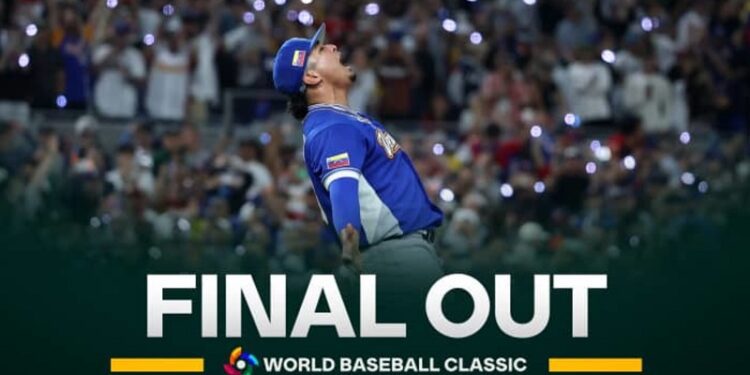 Venezuela reacciona en el 9no ante EE.UU. y gana su primer Clásico Mundial
