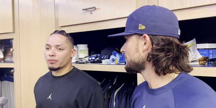 Contreras, todo un “general” detrás del plato en Milwaukee