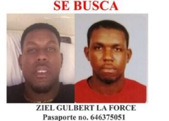 Policía busca estadounidense acusado de ultimar a su expareja en Los Guaricanos