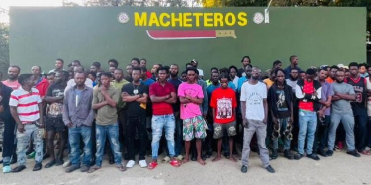 El Ejército detuvo a más de 13 mil haitianos indocumentados en marzo