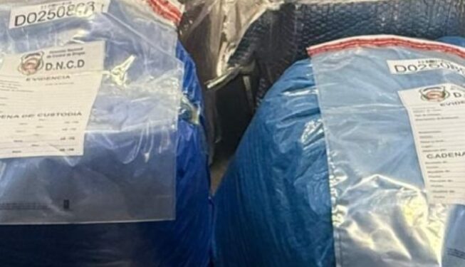 Ocupan 35 libras de marihuana en el aeropuerto Las Américas