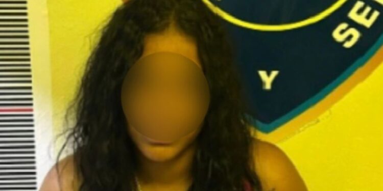 Policía Nacional arresta en La Vega a mujer por presuntos delitos tecnológicos