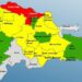 Puerto Plata y Espaillat en alerta roja por intensas lluvias
