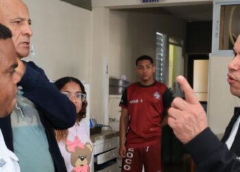 SNS interviene Hospital de Monte Llanos en Puerto Plata tras inundaciones