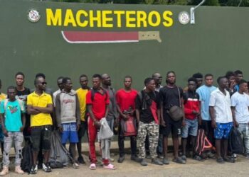 Detienen a 34 haitianos indocumentados en Montecristi