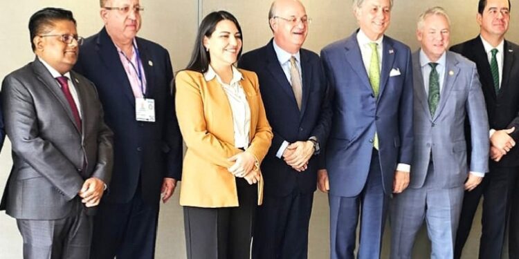 Delegación de RD se reúne con representantes del Banco Mundial, FMI, BID ante crisis internacional