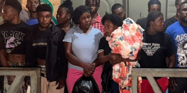 Ejército desmantela presunto centro de acopio de indocumentados en Dajabón