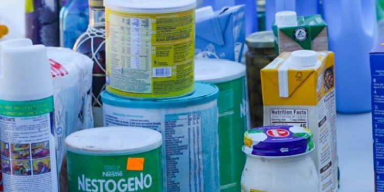 Ocupan miles de productos ilícitos y más de 6.8 toneladas de carne descompuesta 