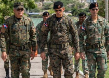 Ministro de Defensa supervisa zona fronteriza en Jimaní para fortalecer esquemas de seguridad y defensa