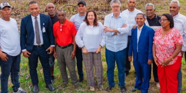 Anuncian construcción de centro penitenciario en Palo Alto, Barahona