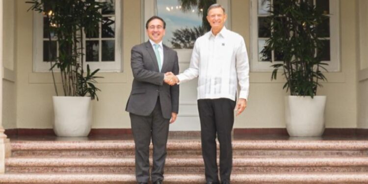 República Dominicana y España reafirman compromiso bilateral