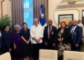 Presidente Abinader se reúne con la directiva del Colegio Médico Dominicano