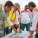 Abinader supervisa avances en la construcción de la avenida República de Colombia