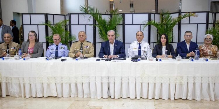 Abinader encabeza reunión de seguimiento al Plan de Seguridad Ciudadana