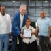 Presidente Abinader entrega de títulos de propiedad de la parcela 1-B del sector Los Guandules