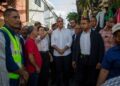 Presidente Abinader ordena solucionar situación en laguna en Los Platanitos