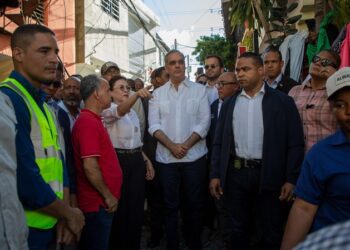 Presidente Abinader ordena solucionar situación en laguna en Los Platanitos