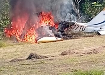 Investigan accidente de una avioneta en Dajabón