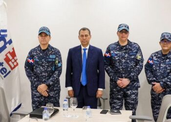 Policía e Indotel preparan acuerdo en beneficio de la ciudadanía